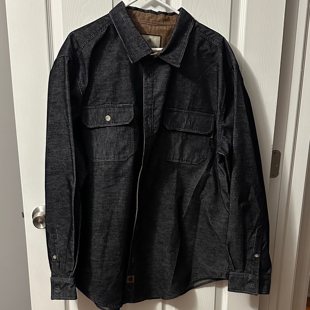Legendary Whitetails Charcoal Shirt Jacket